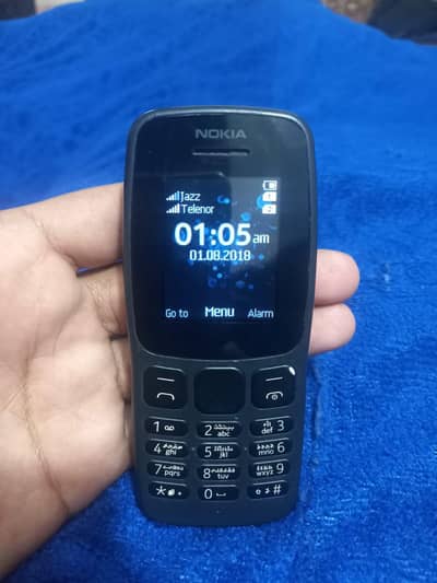 nokia 106 official pta  but phone short ha read description