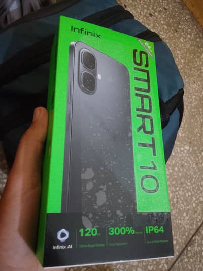 Infinix smart 10
