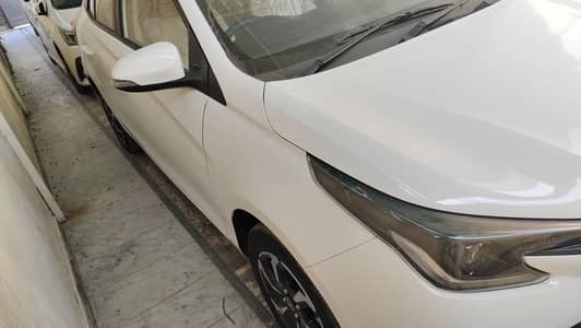 Toyota Yaris GLI cvt Limited edition