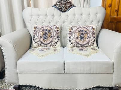 7 Seater Sofa for Sale – Lightly Used, Excellent Condition