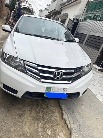 Honda city 2016 model Lahore register