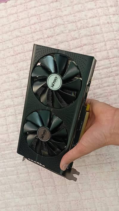 Rx 580 8GB Saphire