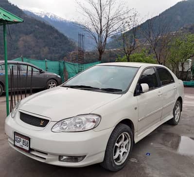 TOYOTA COROLLA SE SALOON AUTOMATIC MODEL-2004
