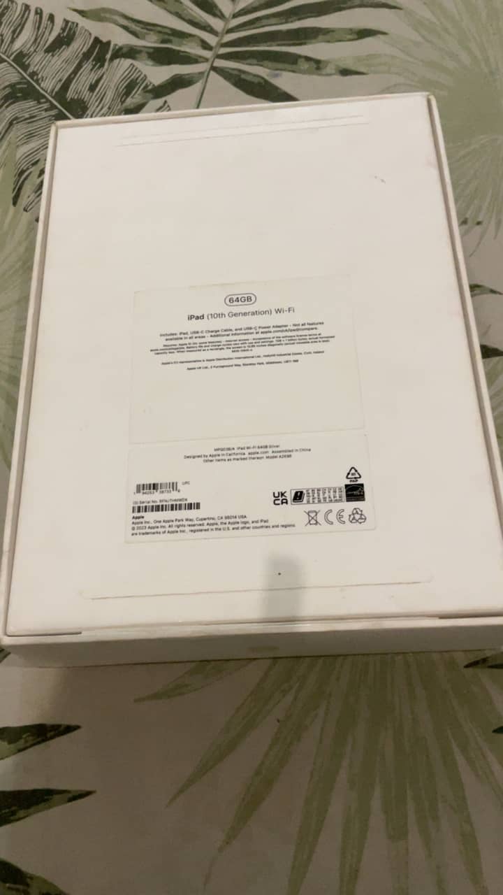 iPad 10 generation 3