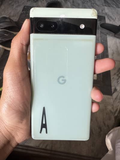 Google pixel 6a. a very good condition full ok water pak no problem, w