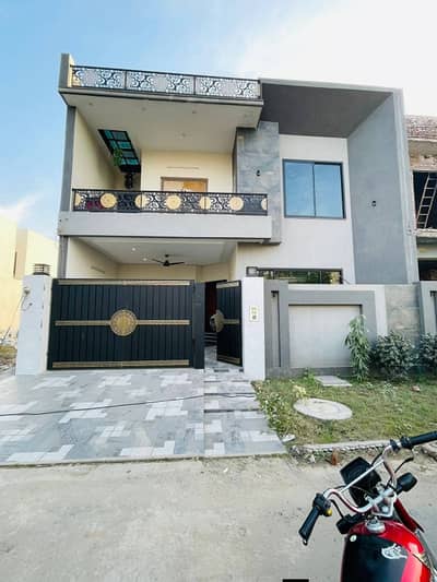 10 Marla Luxury House River Garden