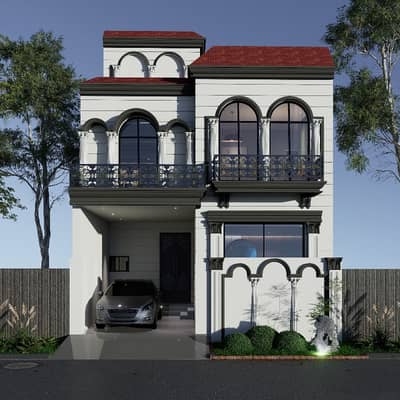 Centrally Located House In River Garden Housing Scheme Is Available For Sale