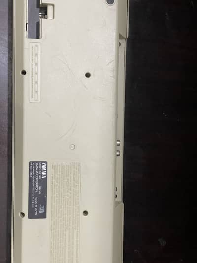 Yamaha MIDI keyboard