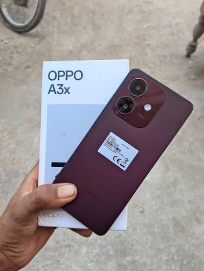 oppo a3x for sale less condition