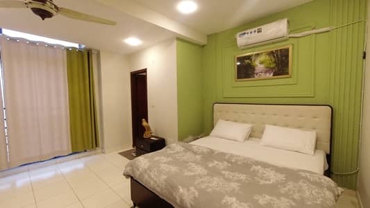 1 Bed Apartment Fully Furnished on 3rd Floor Available For Sale in Redsun Plaza In Faisal Town F-18 Block A Islamabad.