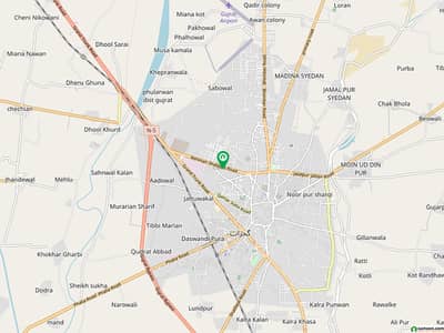 Double Storey Commercial Corner Building