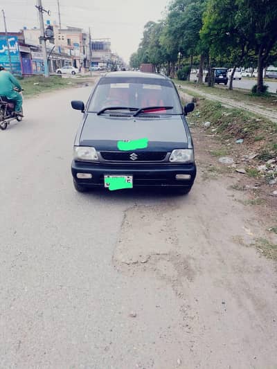 Suzuki Mehran VX Manual 2012 Model