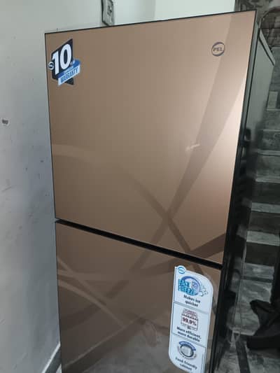 PEL Glass door fridge jumbo size large size urgent sale