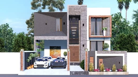 House Spread Over 18 Marla In  River Garden