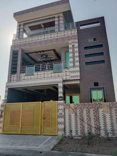 8 Marla Luxury 3 Storey House In  River Garden