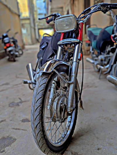 Honda 125 1991 model