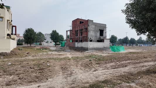 1.77 Marla Commercial Plot for Sale OLC A Block | Bahria Orchard Phase 2 Lahore