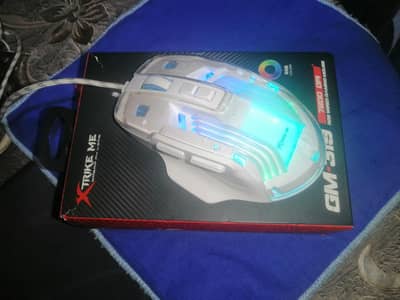Xtrike me Gm-319 gaming mouse|HP mechanical keyboard | 7200dpi