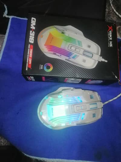 Xtrike me Gm-319 gaming mouse 7200dpi