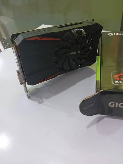 GTX 1050 2gb graphic card with box