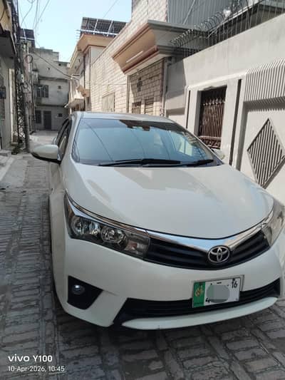 Toyota Corolla GLI 2015