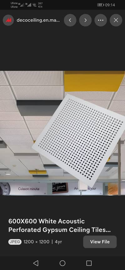 ACP / Aluminum Composite panel/ drywall partition cement board gypsum