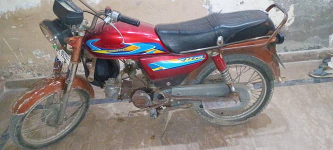 Safari cd70 red color