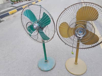 pedestal fans