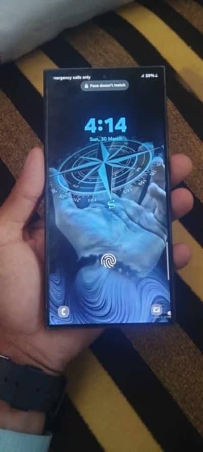 Samsung s24 ultra 12GB 256GB