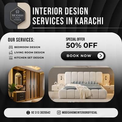 Modern Interior Design Services in Karachi | Interior Expert