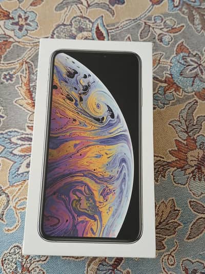 IPhone XS Max PTA Approved with Box