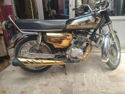 Honda 125 2021 Model  Fully Modified