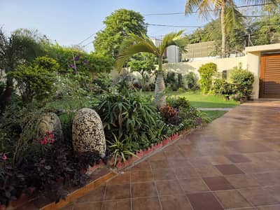 Stunning 1000 Yards Bungalow Is Available For Rent With Basement