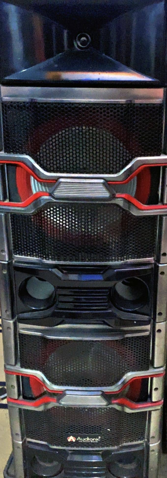 Audionic DJ 400 0