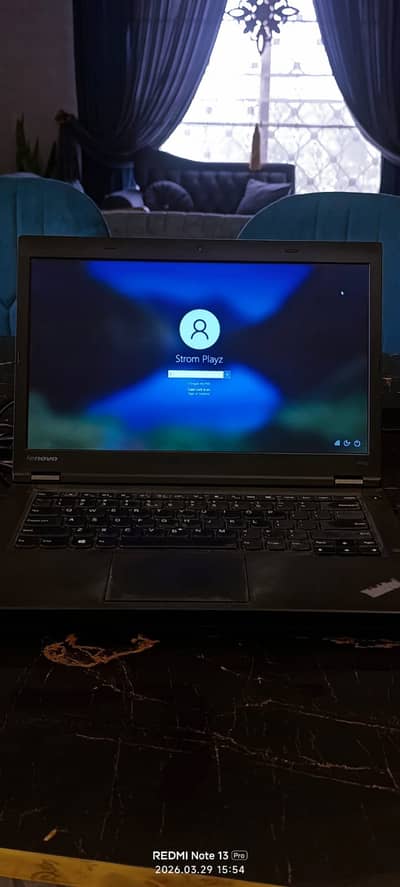 Lenovo laptop  Think pad T440p