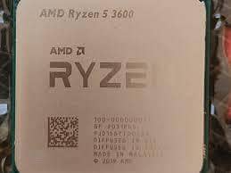 Ryzen 5 3600 for sale (Just tray)