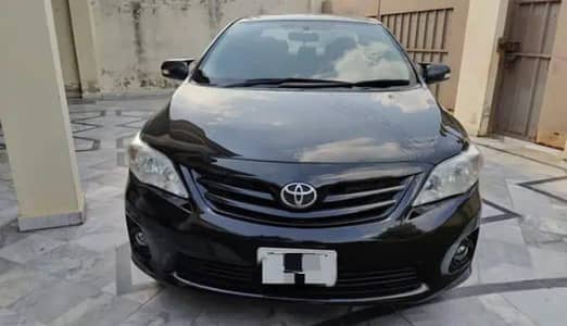 Toyota Corolla XLI 2014