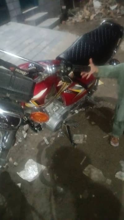 Honda 125 2025 peshawar number