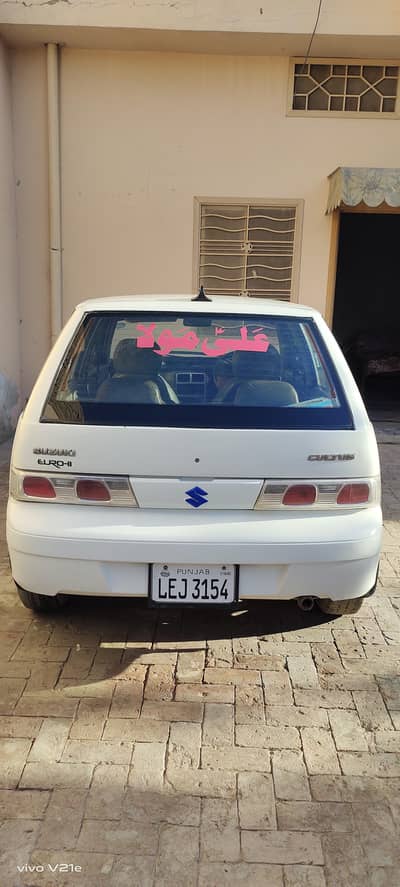 Suzuki Cultus 2007 EFI – Excellent Condition – Family Used