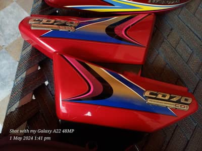 honda cd 70 2010 model total genuine