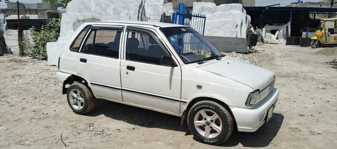 Suzuki mehran vxr