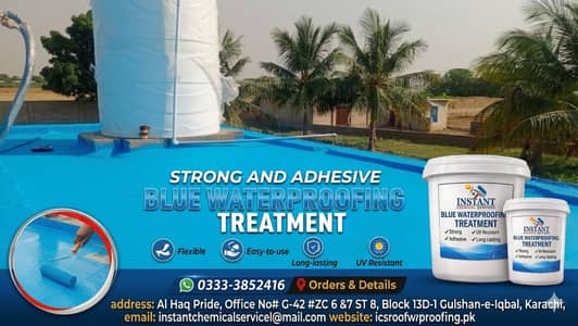 Roof waterproofing | Heat Proofing | Washroom leakage | Service 24/7