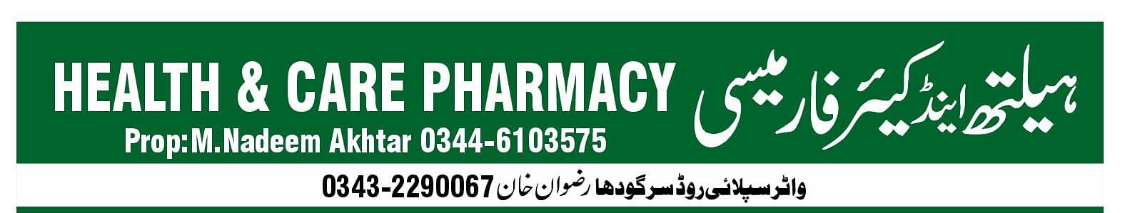 pharmacy/medical store sales-man required