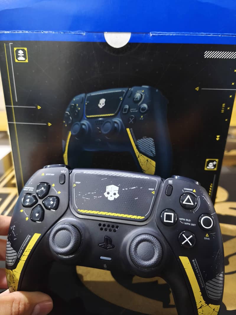 Playstation 5 Dualsense Wireless Controller - Ps5 controller HELLDIVER 1