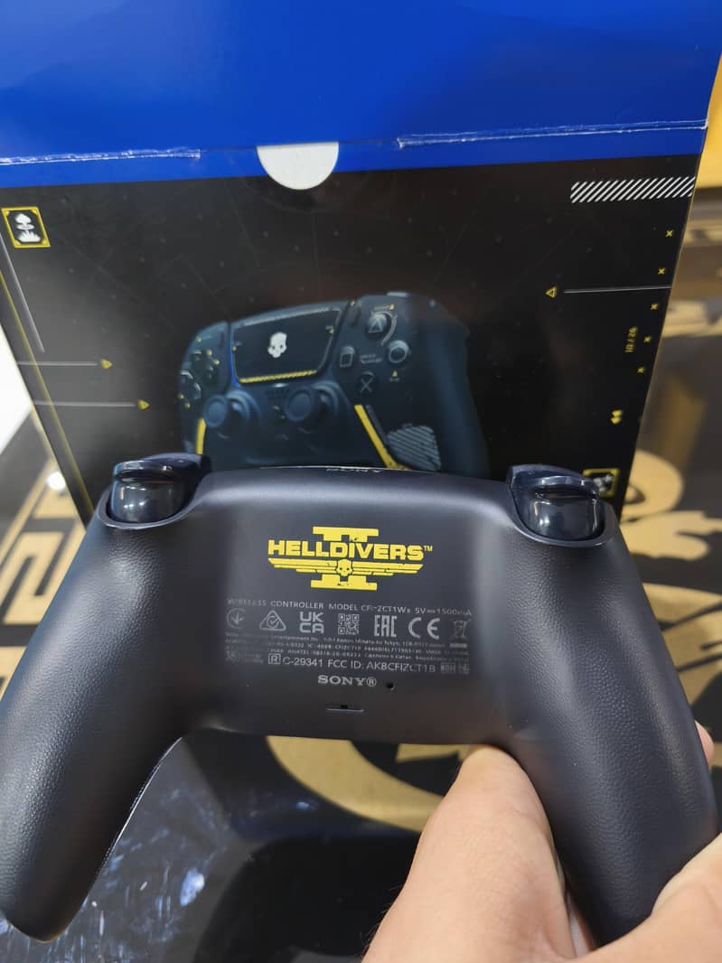 Playstation 5 Dualsense Wireless Controller - Ps5 controller HELLDIVER 2
