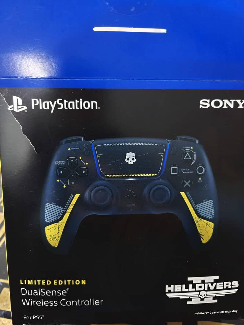 Playstation 5 Dualsense Wireless Controller - Ps5 controller HELLDIVER 3