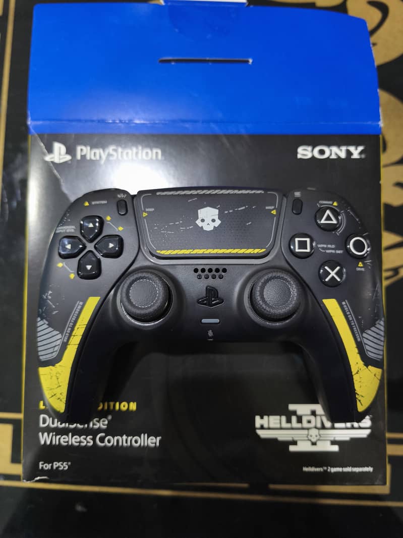 Playstation 5 Dualsense Wireless Controller - Ps5 controller HELLDIVER 5