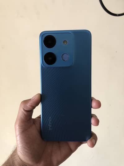 Infinix smart7 4/64 with box