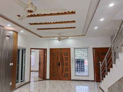 8 Marla brand new house with solar available for sale in bahria enclave Islamabad