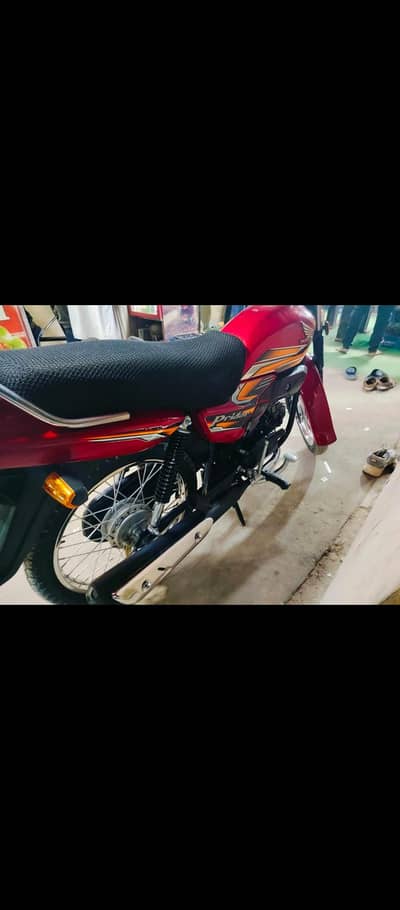Honda pridor 100cc